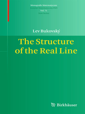 cover image of The Structure of the Real Line